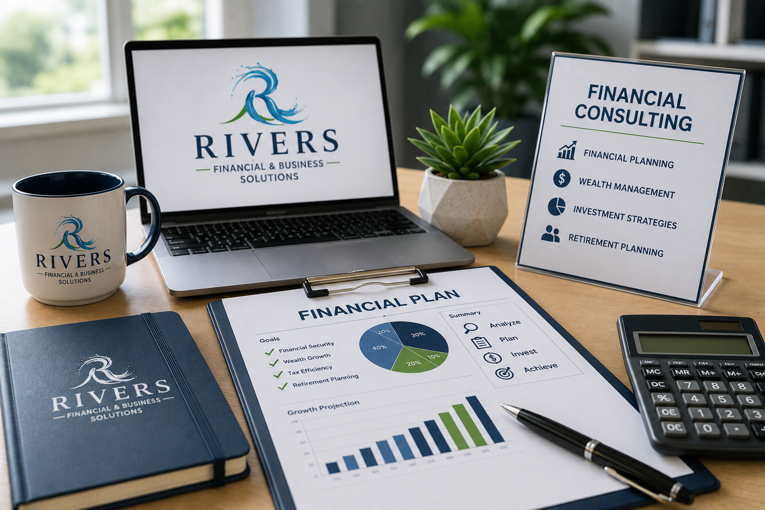 financial consultaring image